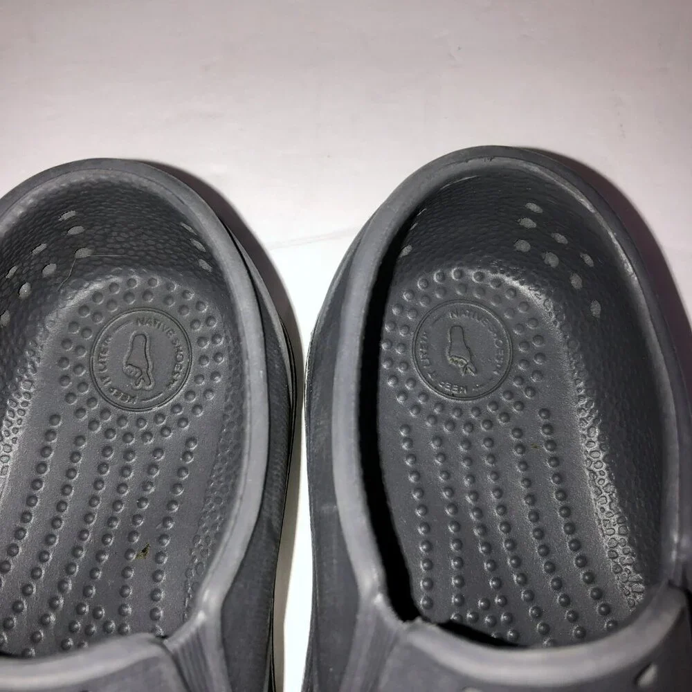 NATIVE Jefferson Children’s Shoes in Dark Gray C9 Sneakers